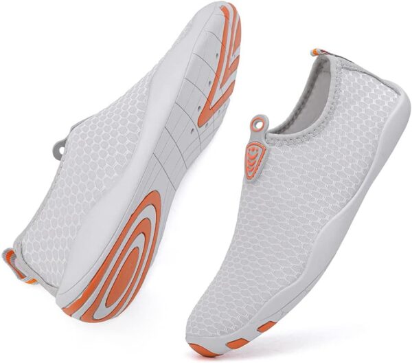 Vsufim Quick-Dry Water Sports Barefoot Shoes Aqua Socks for Swim Beach Pool Surf Yoga for Women Men - Image 4
