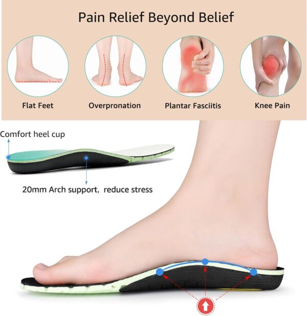 STQ Women's Lace up Loafers丨Orthopedic Comfotable Ultralight Boat Casual Shoes with Arth Support - Image 3