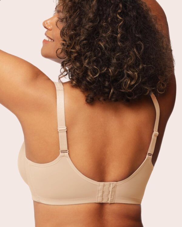 HSIA Minimizer Bras for Women Plus Size, Full Coverage Coolcomfort T Shirt Unlined Bra with Underwire for Heavy Breast - Image 5