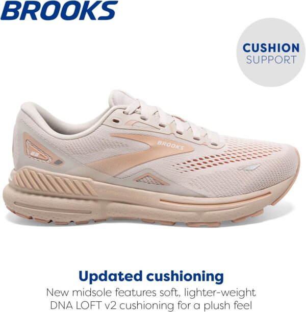 Brooks Women’s Adrenaline GTS 23 Supportive Running Shoe - Image 3