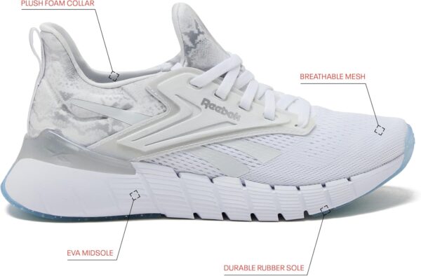 Reebok Women's Nano Gym Sneakers, Workout and Walking Shoes - Image 3