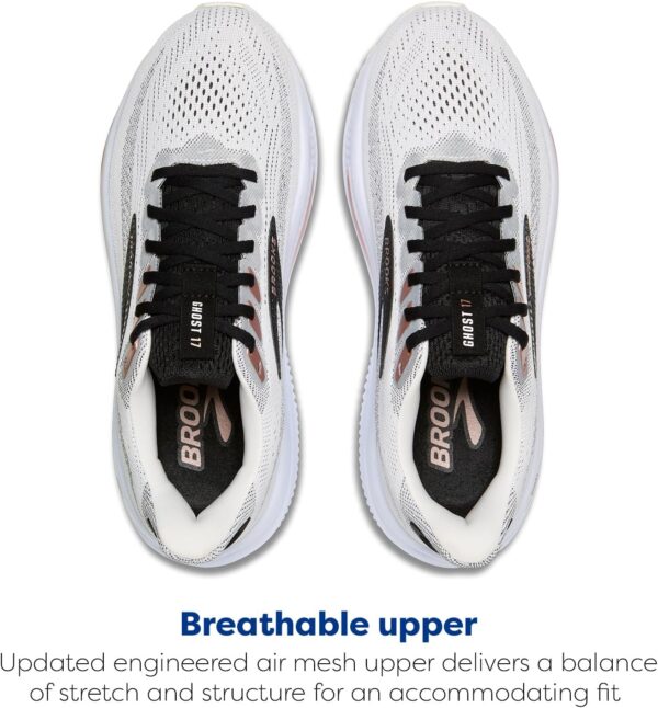 Brooks Women’s Ghost 17 Neutral Running Shoe - Image 5