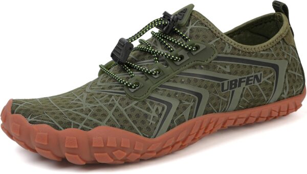 UBFEN Water Shoes Aqua Swim Shoes Mens Womens Beach Sports Quick Dry Barefoot for Boating Fishing Diving Surfing - Image 2
