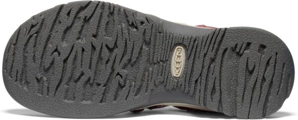 KEEN Women's Whisper Closed Toe Durable Comfortable Easy On Washable Adventure Sandals - Image 7