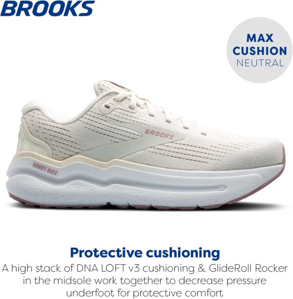 Brooks Women’s Ghost Max 2 Neutral Running & Walking Shoe - Image 3