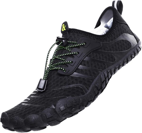 Water Shoes Mens Women Barefoot Shoes Quick Dry Aqua Outdoor Sports for Swim Pool Beach Surf Walk Water Yoga River Lake Hiking Kayaking - Image 2