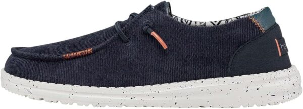 Hey Dude Women's Wendy Linen | Women’s Shoes | Women’s Lace Up Loafers | Comfortable & Light-Weight - Image 2