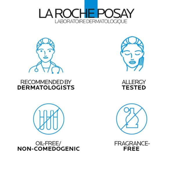 La Roche-Posay Toleriane Purifying Foaming Facial Cleanser, Oil Free Face Wash for Women & Men with Niacinamide + Ceramides, Pore Cleanser Safe For Sensitive Skin, Won’t Dry Out Skin, Soap Free - Image 7