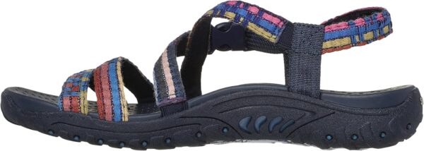 Skechers Women's Reggae-Sew Me-Boho Woven Strappy Slingback Sandal - Image 6