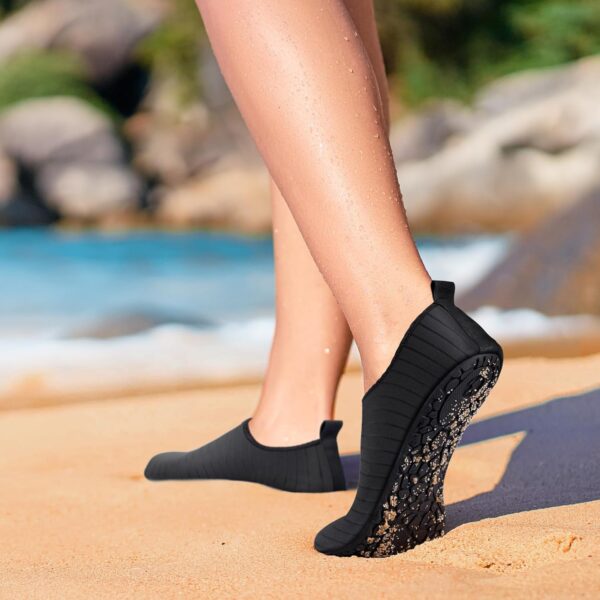 SIMARI Water Shoes Women Men Aqua Socks Beach Barefoot Quick Drying Aqua Aerobics Swim Pool Non Slip Outdoor Travel Essentials Surf River Lake Snorkeling Kayak Yoga Adult Youth - Image 6
