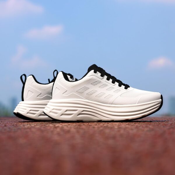 NORTIV 8 Women's Walking Shoes Cushion Running Tennis Shoes ActiveFloat Non-Slip Comfortable Breathable Workout Gym Sports Athletic Fashion Sneakers - Image 9