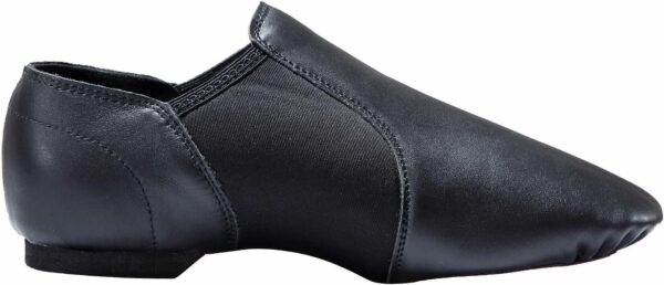 Dynadans Women's Leather Upper Slip-on Jazz Shoe - Image 5