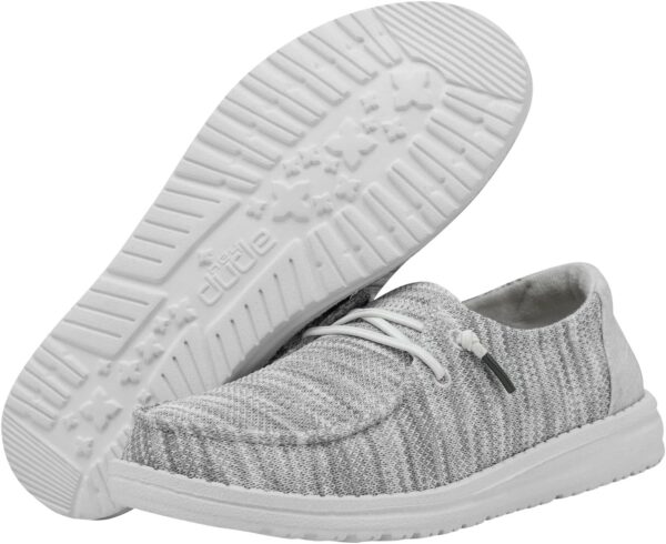 Hey Dude Wendy Sox| Women's Shoes | Women Slip-on Loafers | Comfortable & Light-Weight - Image 4