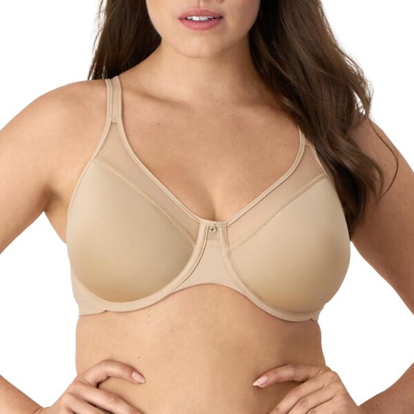Bali Women's Underwire, One Smooth U Ultra Light T-Shirt, Convertible Bra - Image 2