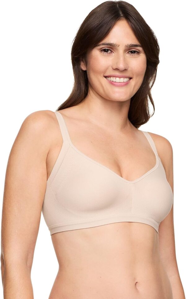 Warner's Women's Easy Does It® Underarm-smoothing With Seamless Stretch Wireless Lightly Lined Comfort Bra Rm3911a - Image 3