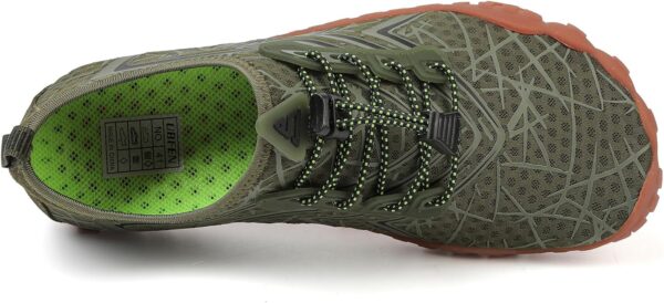 UBFEN Water Shoes Aqua Swim Shoes Mens Womens Beach Sports Quick Dry Barefoot for Boating Fishing Diving Surfing - Image 4
