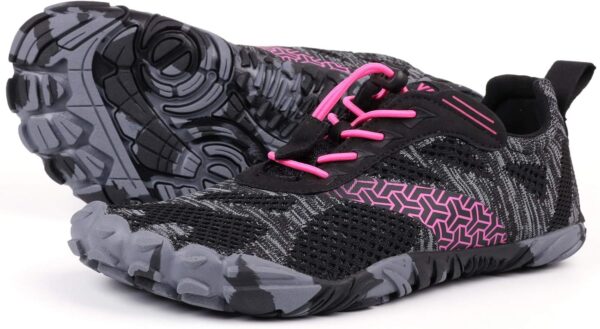 Joomra Women's Trail Running Barefoot Shoes | Wide Toe Box Minimalist Sneakers | Zero Drop - Image 2