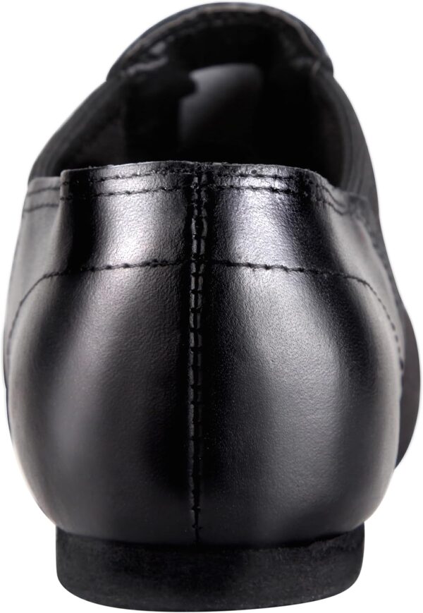 Linodes Unisex Leather Upper Jazz Shoe Slip-on for Women and Men's Dance Shoes - Image 5