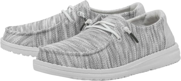 Hey Dude Wendy Sox| Women's Shoes | Women Slip-on Loafers | Comfortable & Light-Weight - Image 5
