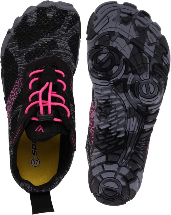 Joomra Women's Trail Running Barefoot Shoes | Wide Toe Box Minimalist Sneakers | Zero Drop - Image 7