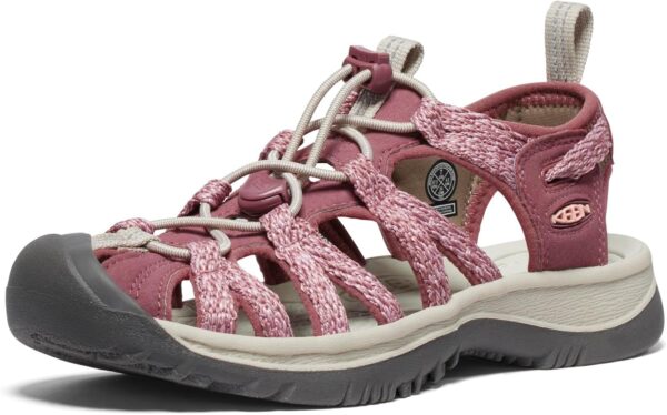 KEEN Women's Whisper Closed Toe Durable Comfortable Easy On Washable Adventure Sandals - Image 2