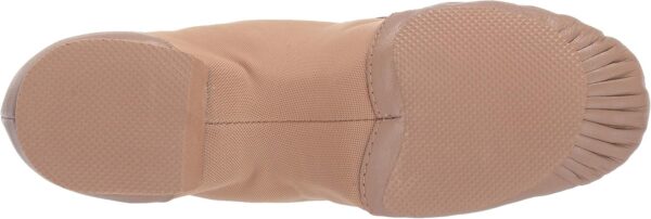 Bloch Women's Neo-Flex Slip-On Leather Jazz Shoes Neoprene Slip-On Split Sole with EVA Forefoot and Heel Pads, High Durability, Superior Fit, Flexibility, Step Dancing - Image 5