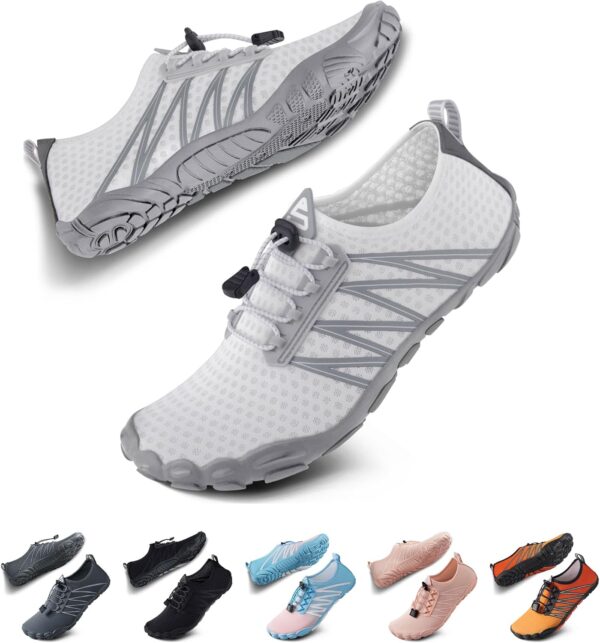 SEEKWAY Water Shoes Men Women Adult Quick-Dry Aqua Sock Barefoot for Beach Swim River Pool Lake Hiking Kayaking Surfing - Image 2