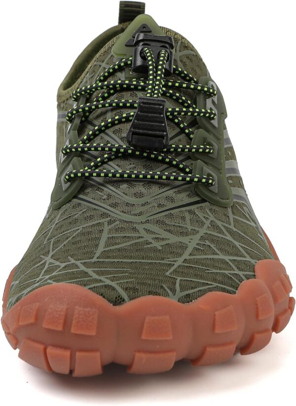 UBFEN Water Shoes Aqua Swim Shoes Mens Womens Beach Sports Quick Dry Barefoot for Boating Fishing Diving Surfing - Image 3