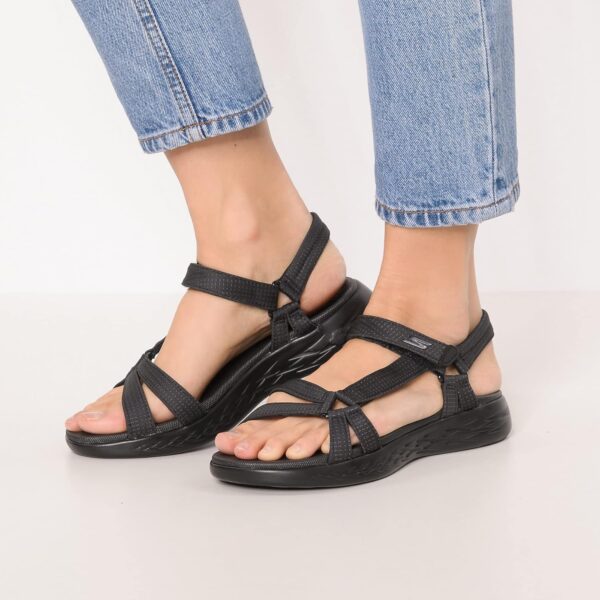 Skechers Women's On-The-go 600-Brilliancy Sport Sandal - Image 3