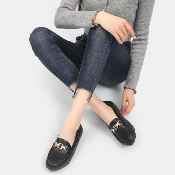 Loafers for Women Business Casual Shoes Comfortable & Lightweight Penny Loafers Slip On Work Flats - Image 6