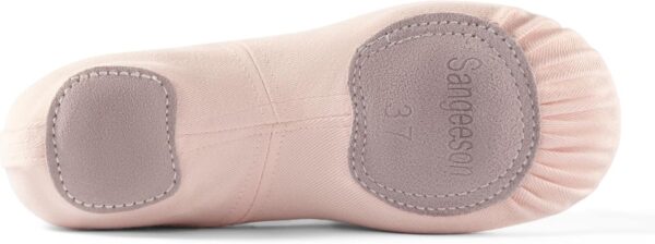 Dance Women's Ballet Shoes Stretch Canvas Dance Slippers Split Sole for Girls/Adult - Image 5