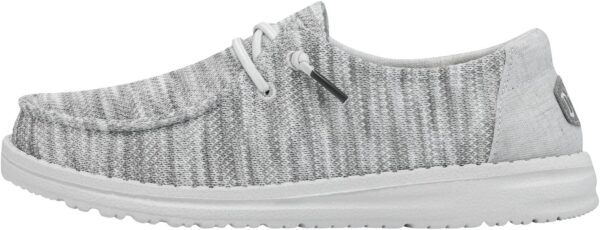 Hey Dude Wendy Sox| Women's Shoes | Women Slip-on Loafers | Comfortable & Light-Weight - Image 2
