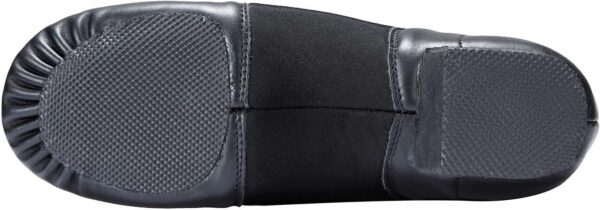 Dynadans Women's Leather Upper Slip-on Jazz Shoe - Image 8