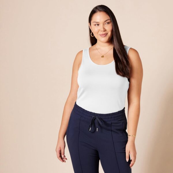 Amazon Essentials Women's Slim-Fit Tank Top, Pack of 2 - Image 8