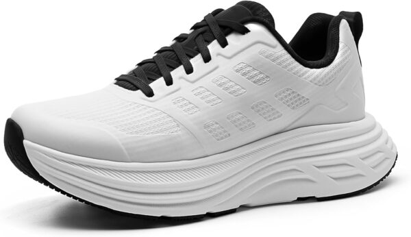NORTIV 8 Women's Walking Shoes Cushion Running Tennis Shoes ActiveFloat Non-Slip Comfortable Breathable Workout Gym Sports Athletic Fashion Sneakers - Image 2