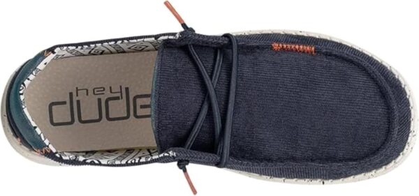 Hey Dude Women's Wendy Linen | Women’s Shoes | Women’s Lace Up Loafers | Comfortable & Light-Weight - Image 6