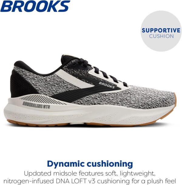 Brooks Women’s Adrenaline GTS 24 Supportive Running Shoe - Image 3