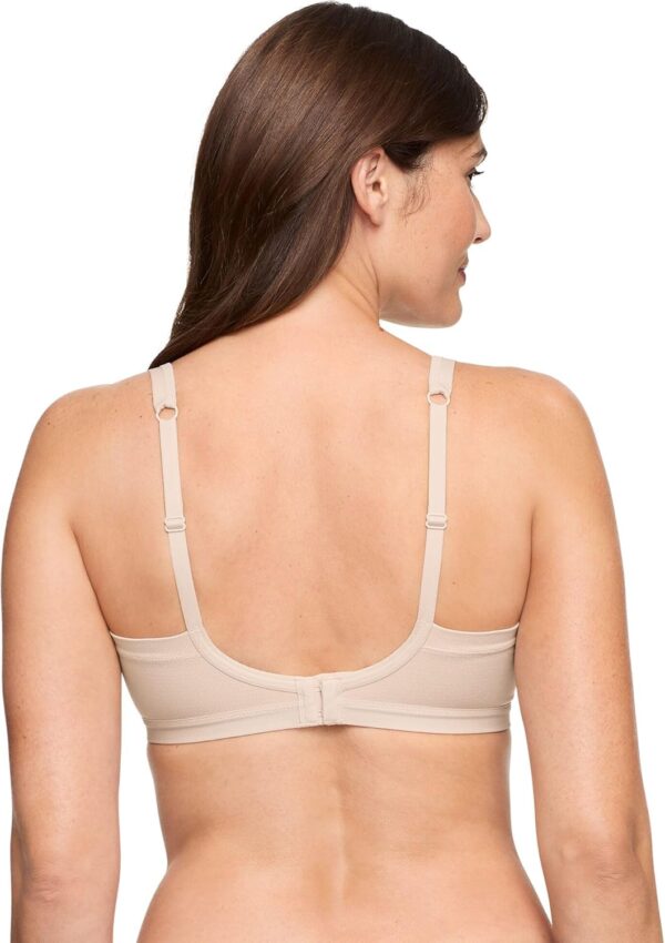 Warner's Women's Easy Does It® Underarm-smoothing With Seamless Stretch Wireless Lightly Lined Comfort Bra Rm3911a - Image 4