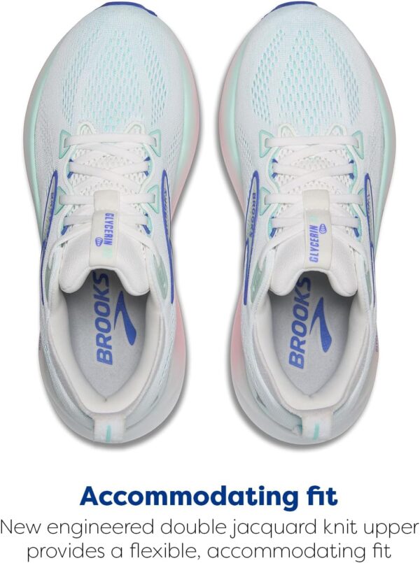 Brooks Women’s Glycerin 22 Neutral Running Shoe - Image 5