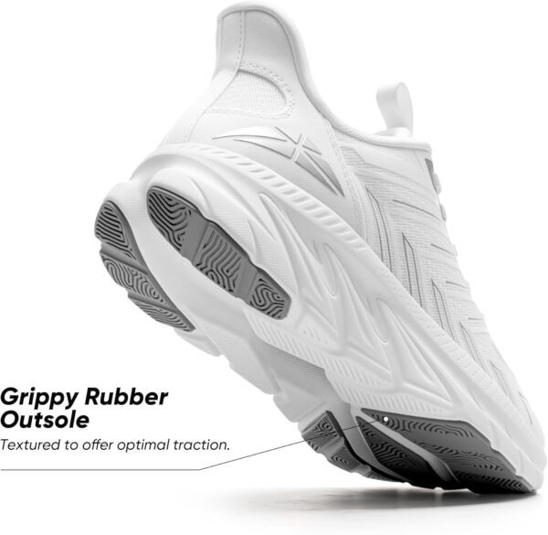 Women's Slip On Walking Shoes Running Comfortable Tennis Breathable Non Slip Athletic Gym Workout Cross Training Fashion Sneakers - Image 6