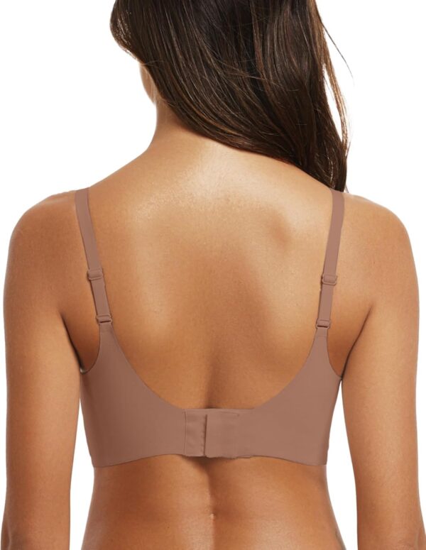OEAK Womens Wireless Bras Comfortable Push Up Bra No Underwire Bra Full Support Lift Bralette Everyday Seamless Tshirt Bras - Image 8