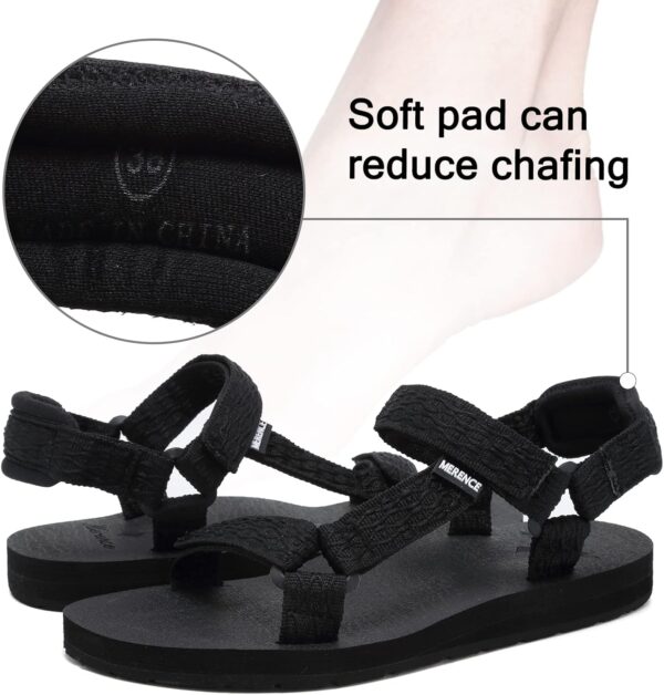 CIOR Women's Sport Sandals Hiking Sandals with Arch Support Yoga Mat Insole Outdoor Light Weight Water Shoes - Image 6