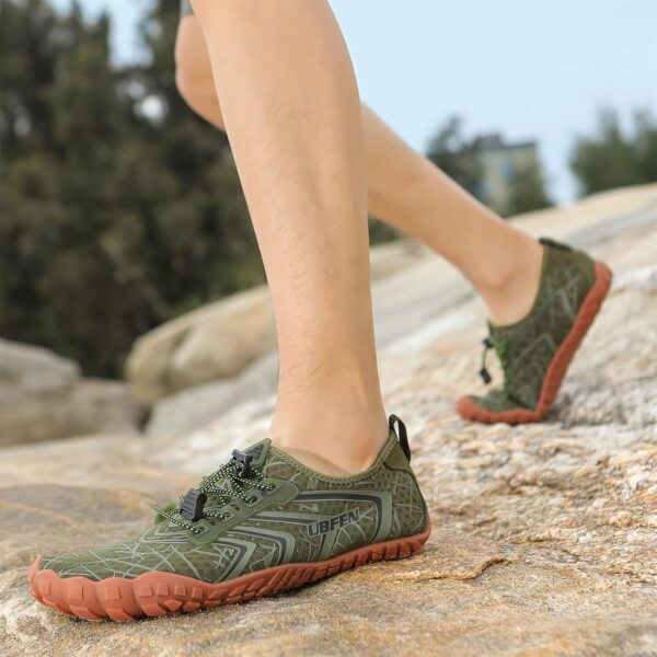 UBFEN Water Shoes Aqua Swim Shoes Mens Womens Beach Sports Quick Dry Barefoot for Boating Fishing Diving Surfing - Image 7