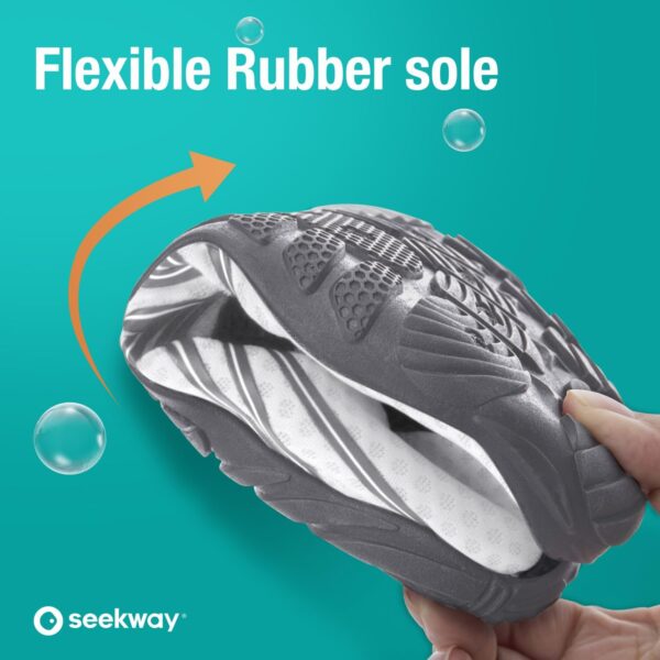 SEEKWAY Water Shoes Men Women Adult Quick-Dry Aqua Sock Barefoot for Beach Swim River Pool Lake Hiking Kayaking Surfing - Image 3