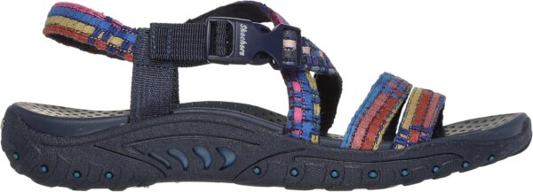 Skechers Women's Reggae-Sew Me-Boho Woven Strappy Slingback Sandal - Image 5