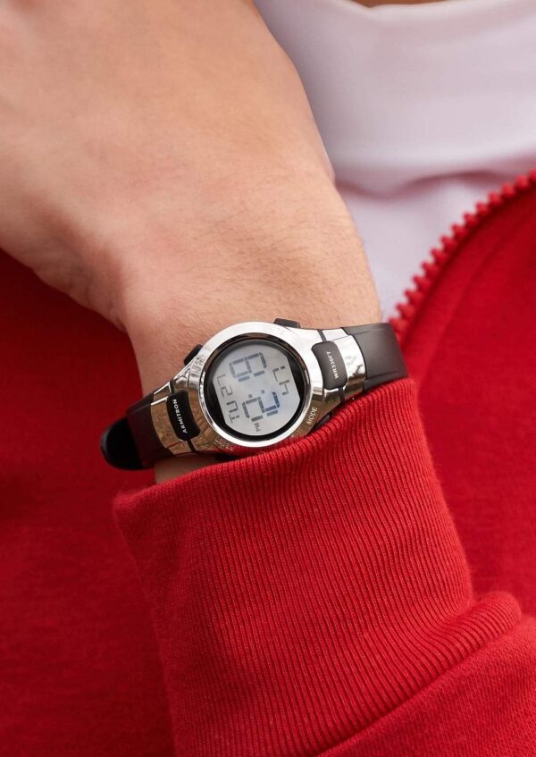 Armitron Sport Women's Digital Chronograph Resin Strap Watch, 45/7012 - Image 5