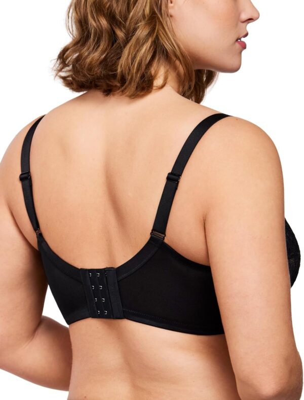 HSIA Minimizer Bras for Women Full Coverage Underwire Bras Plus Size Lifting Lace Bra for Heavy Breast - Image 6