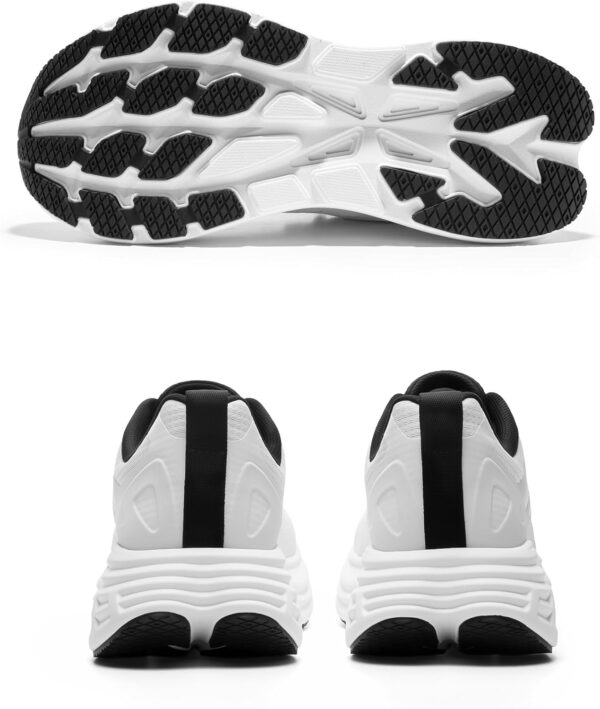 NORTIV 8 Women's Walking Shoes Cushion Running Tennis Shoes ActiveFloat Non-Slip Comfortable Breathable Workout Gym Sports Athletic Fashion Sneakers - Image 7