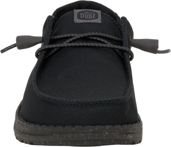 Hey Dude Women's Wendy Canvas Mono | Women’s Shoes | Women’s Slip-on Loafers | Comfortable & Light-Weight - Image 8