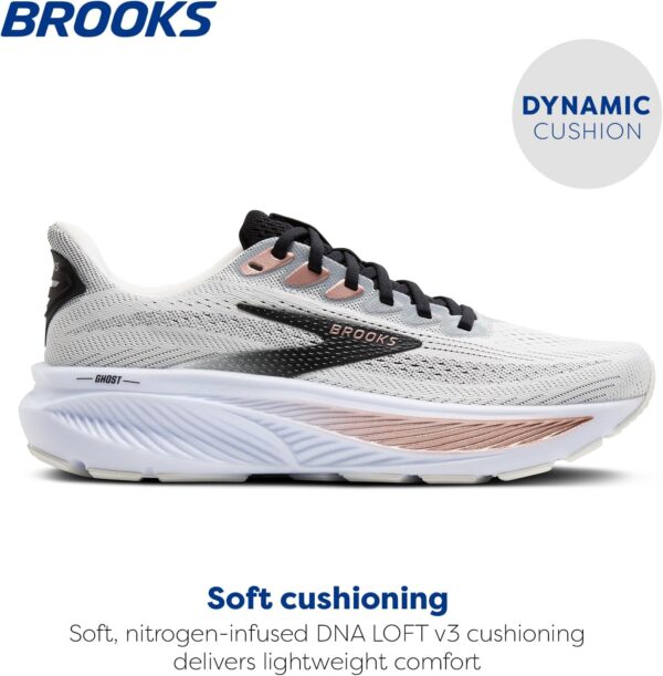 Brooks Women’s Ghost 17 Neutral Running Shoe - Image 3
